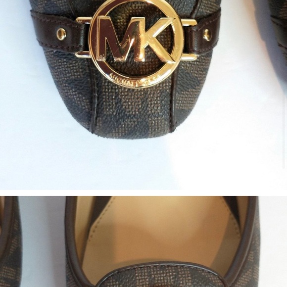 3 pair of size 9 Micheal Kors used flats. As is.  $60.00 - Picture 12 of 13